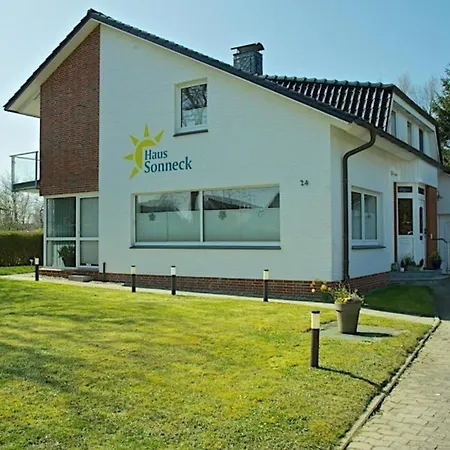 아파트 Haus Sonneck, App 3 더넨